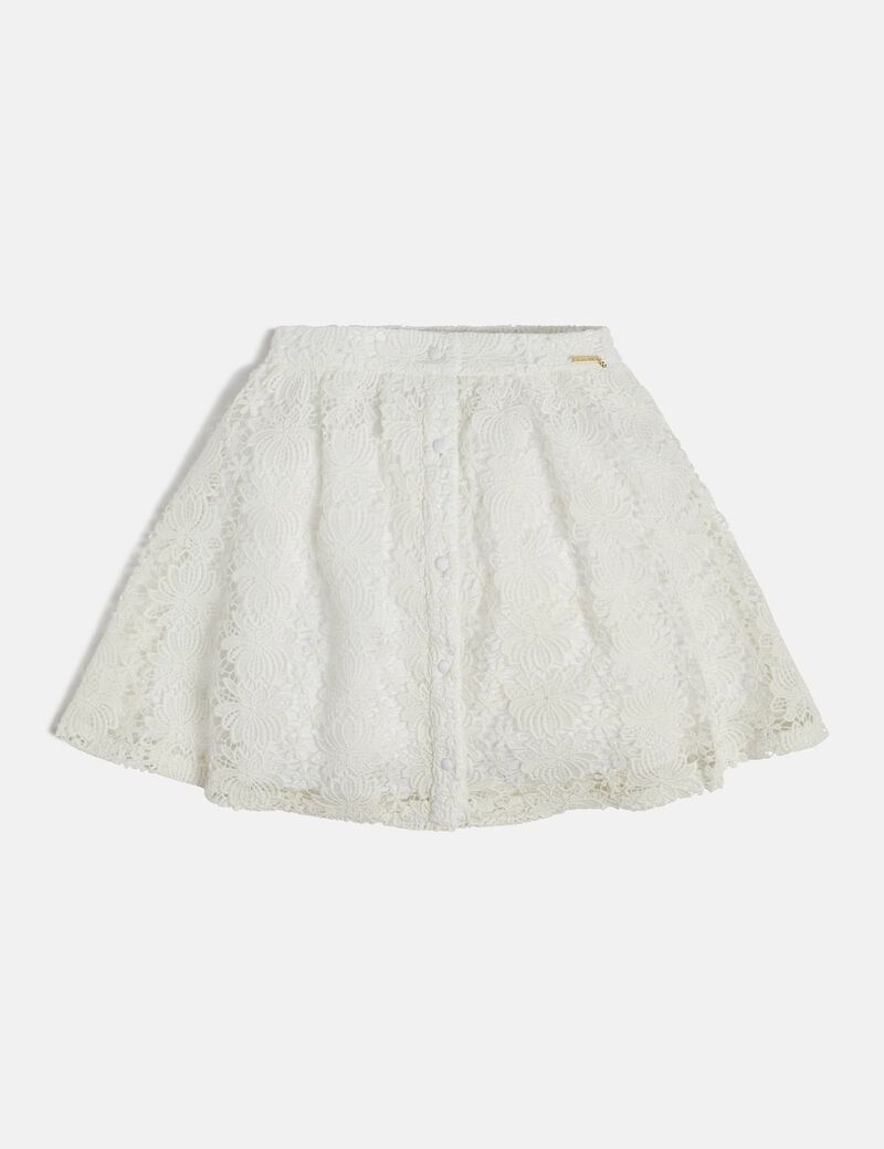 Shop GUESS Online Lace skirt