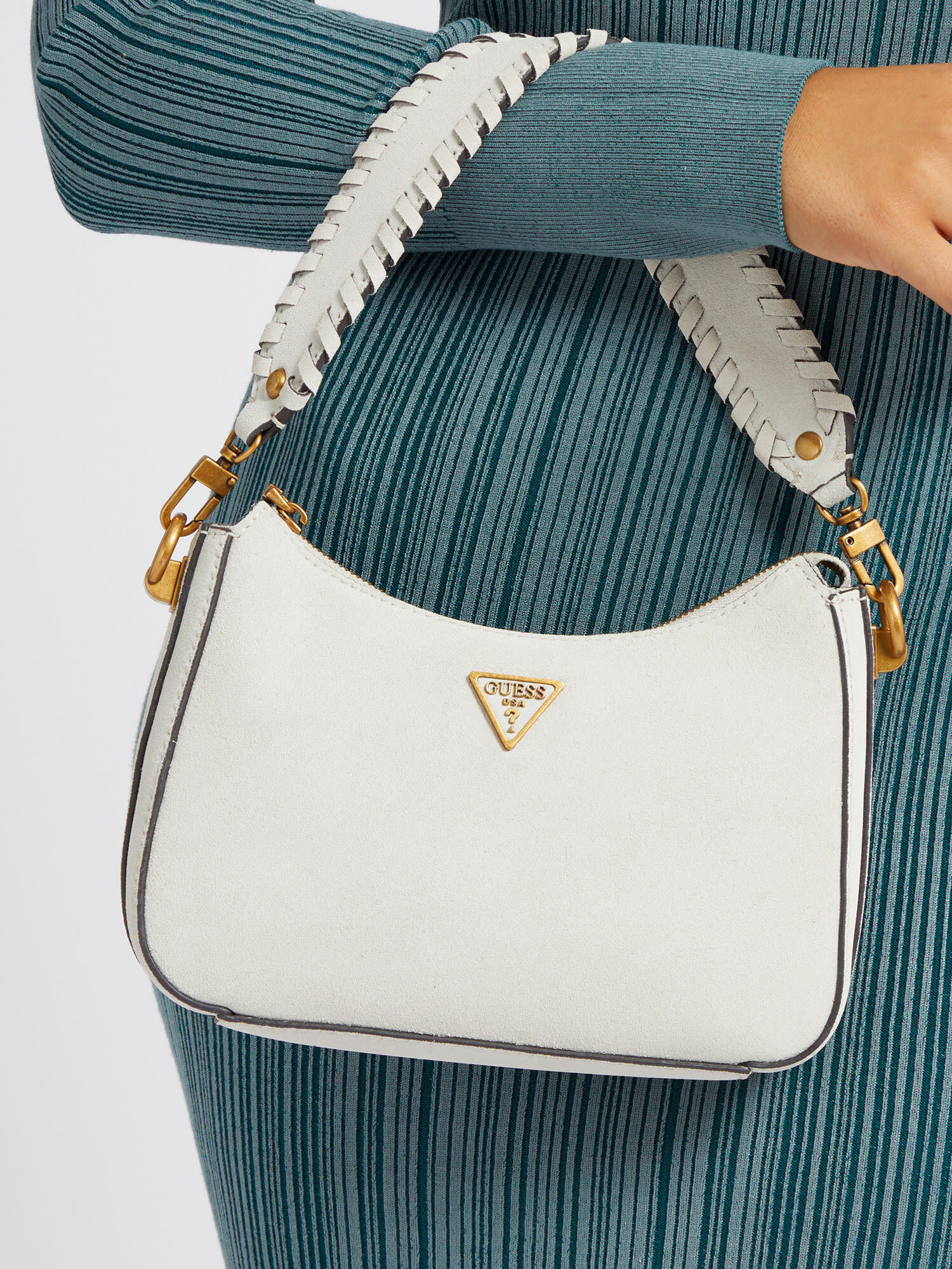 Shop GUESS Online Kaoma Top Zip Shoulder
