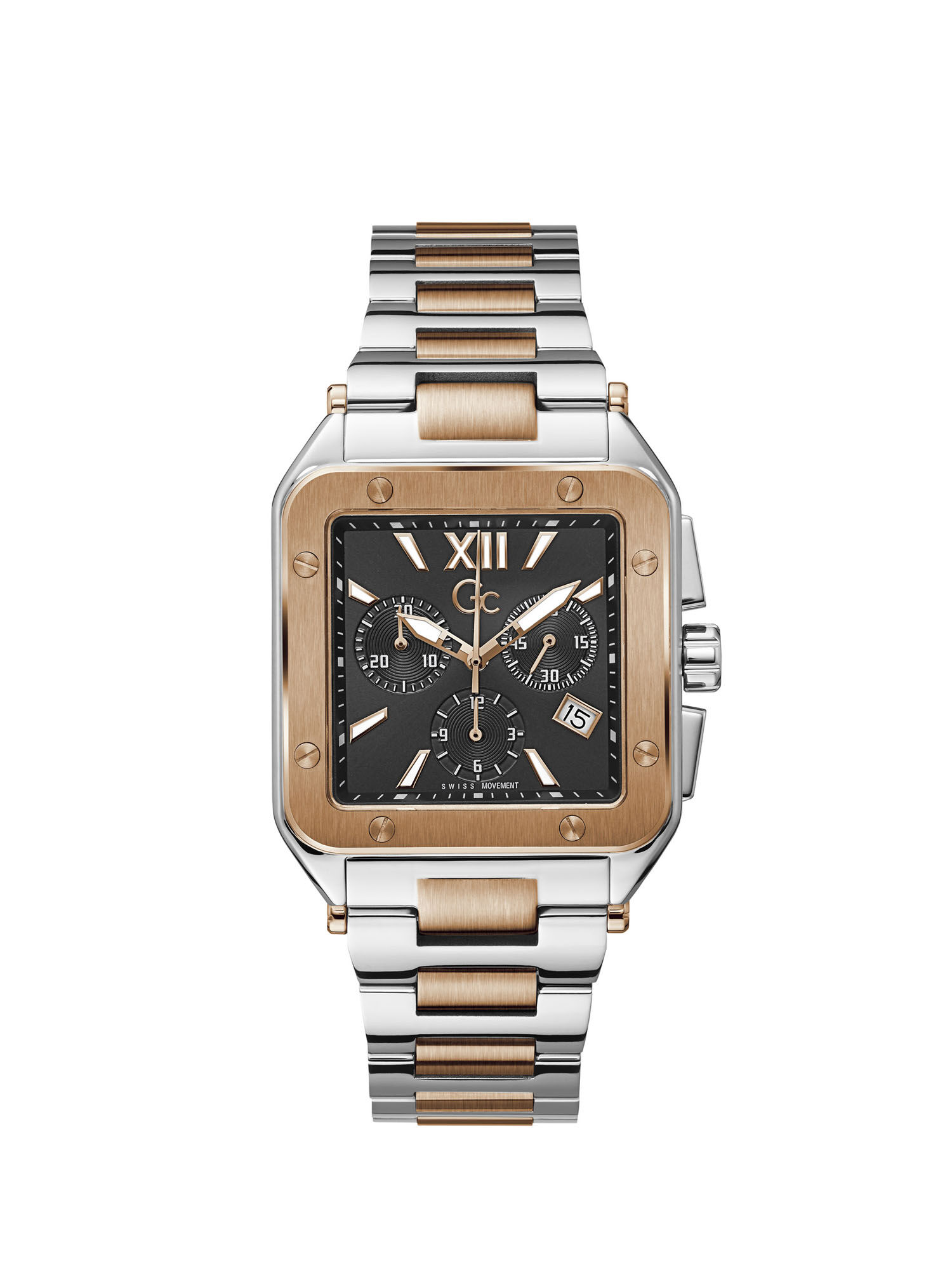 Guess outlet square watch