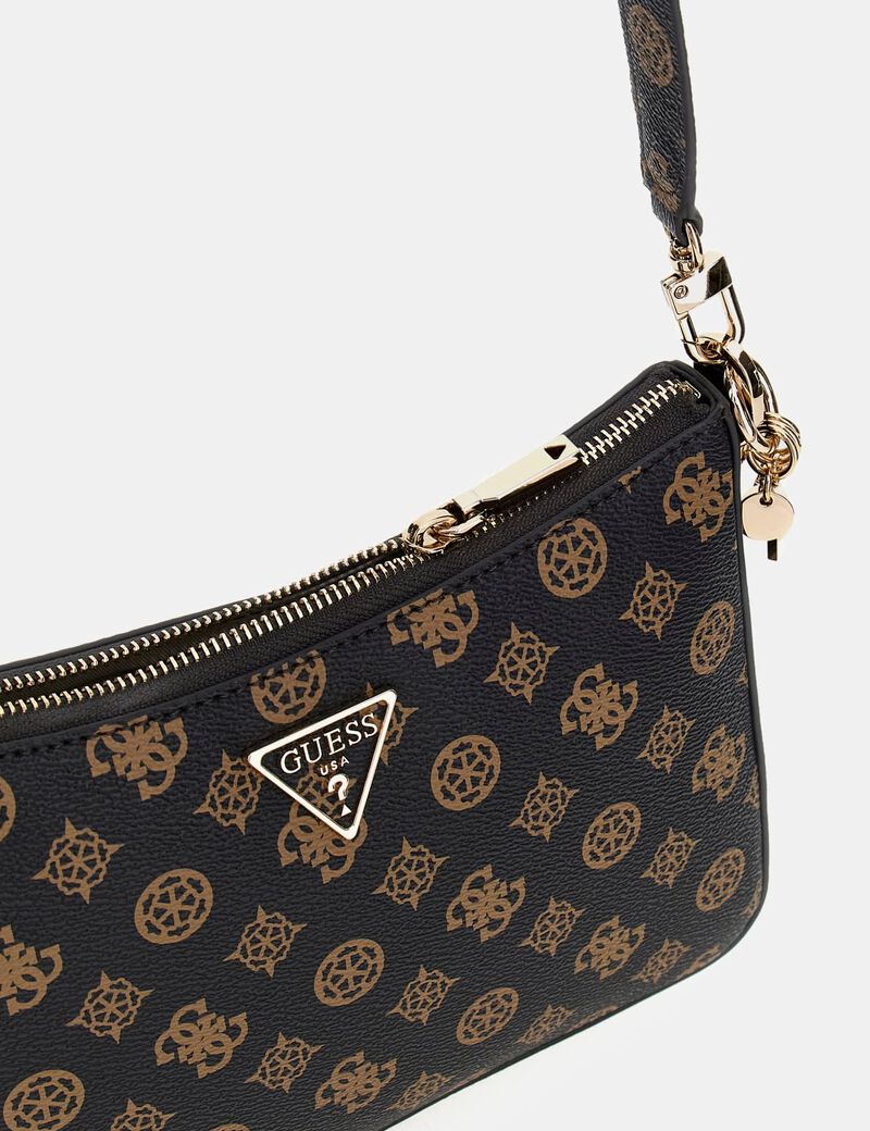 Daryna 4G Peony Logo Shoulder Bag