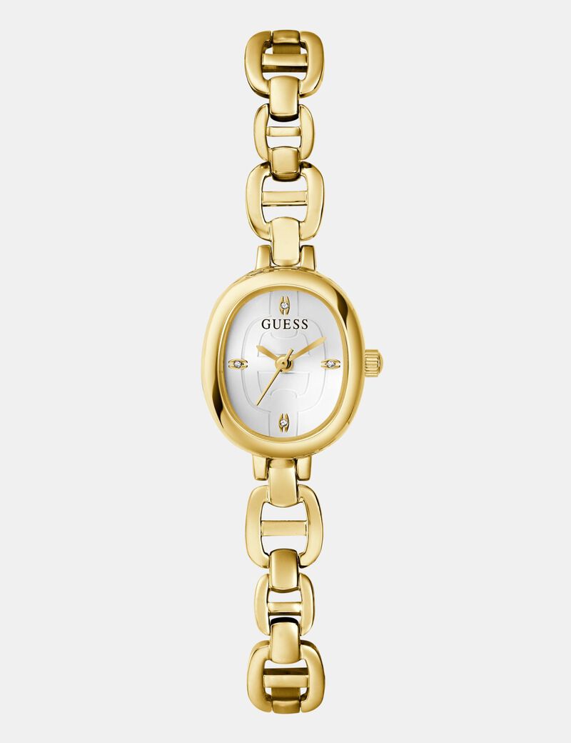 Ladies Gold Tone Analog Watch