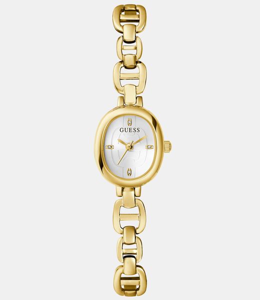 Ladies Gold Tone Analog Watch