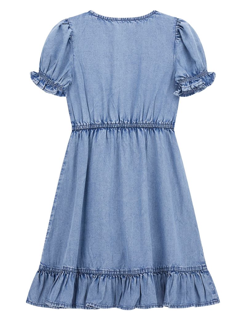 Lyocell denim dress