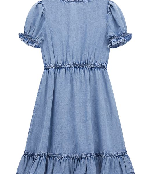 Lyocell denim dress