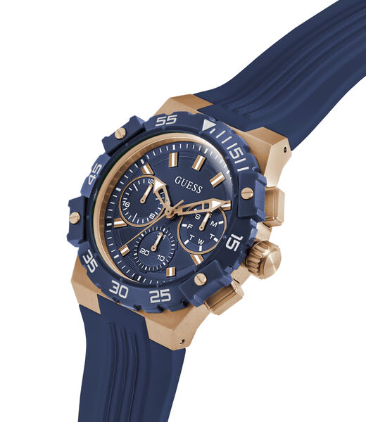 Mens Color Round Analog Watch