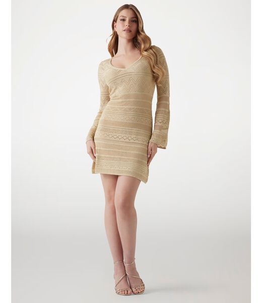 Nellie Vn Ls Dress Swtr