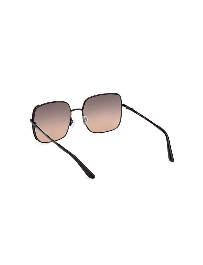جيس butterfly black gradient smoke sunglasses