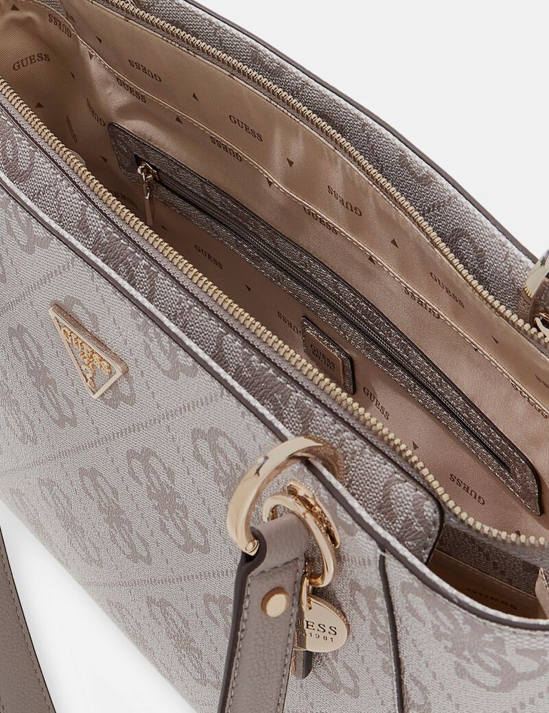 Noelle Logo Shopper bag