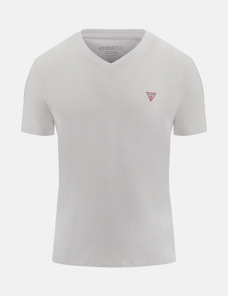 Shop GUESS Online V Neck T-Shirt