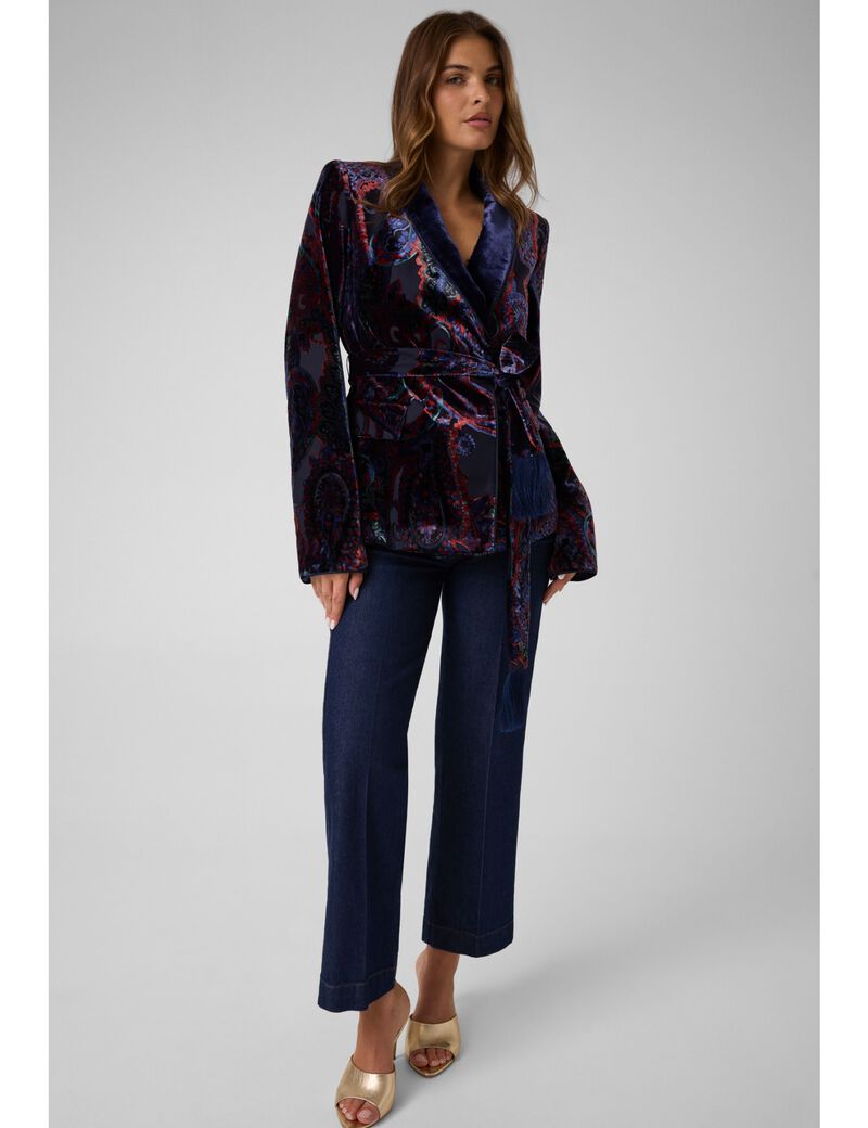 جيس marciano belted blazer