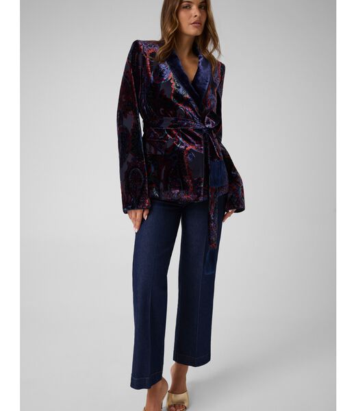 جيس marciano belted blazer
