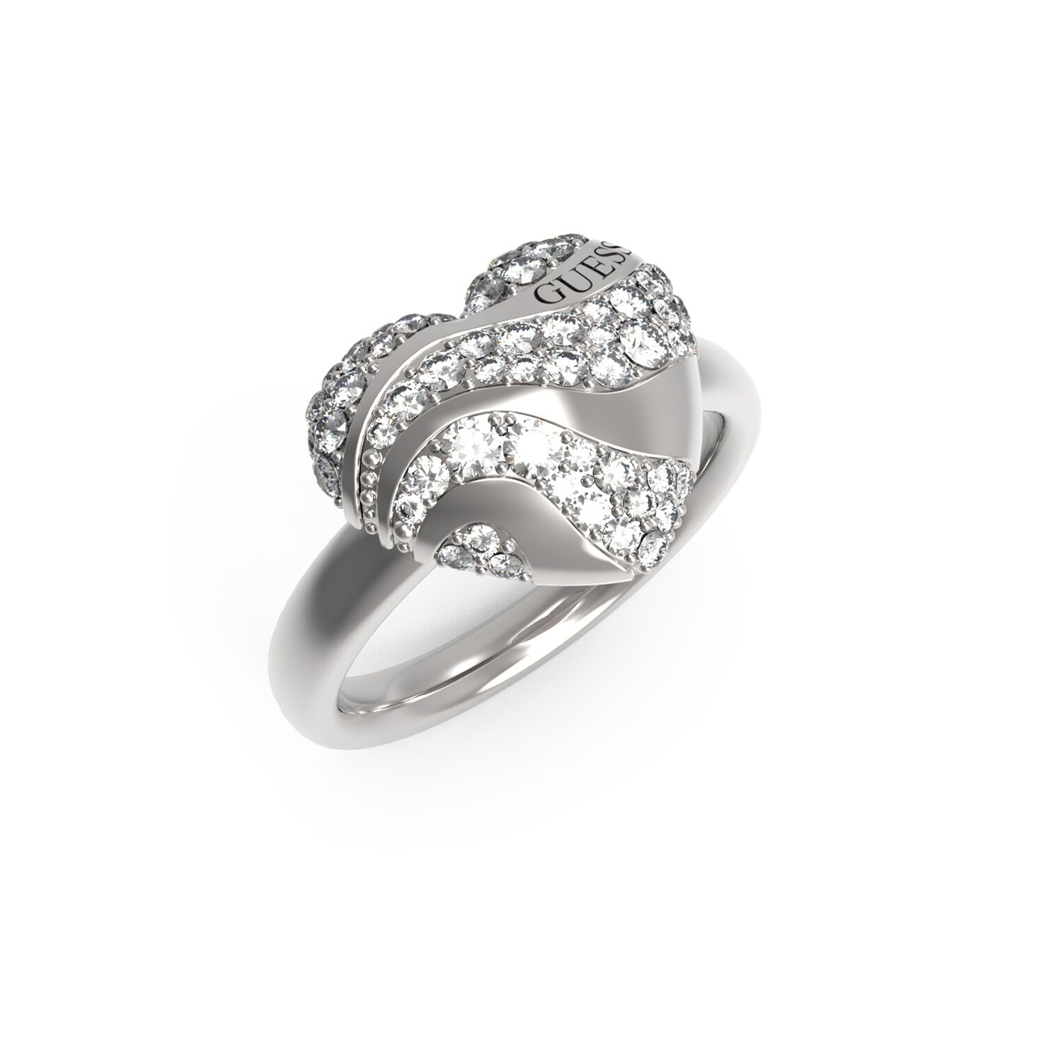Guess heart ring online