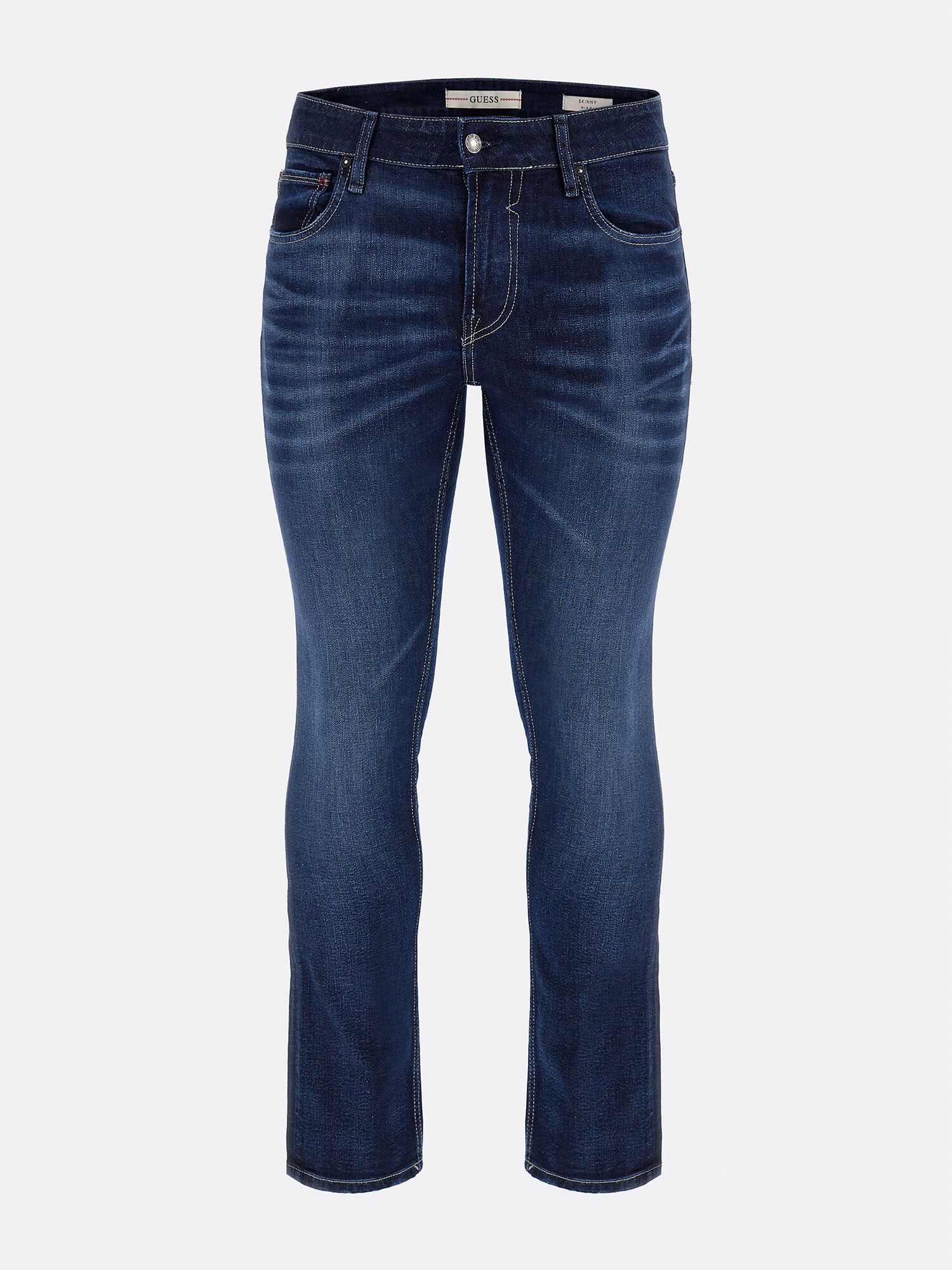 Shop GUESS Online Skinny Fit Denim Pant