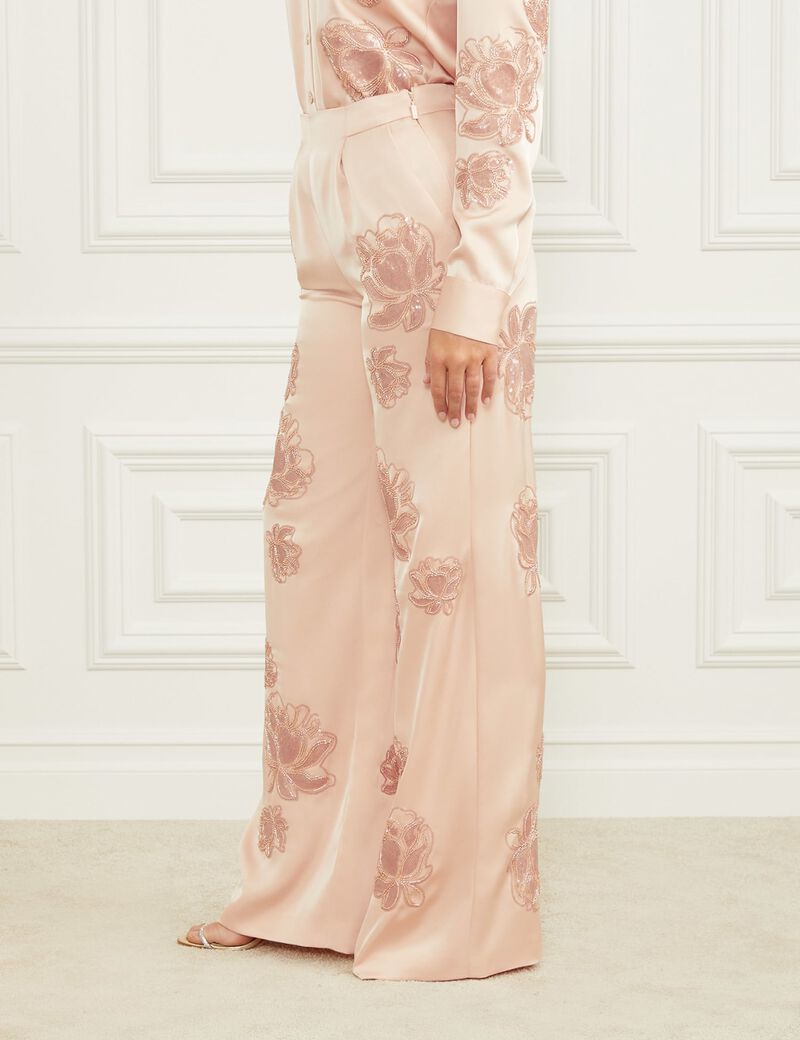 Marciano sequins embroidery pant