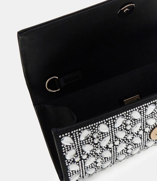 Elsie Rhinestones Clutch