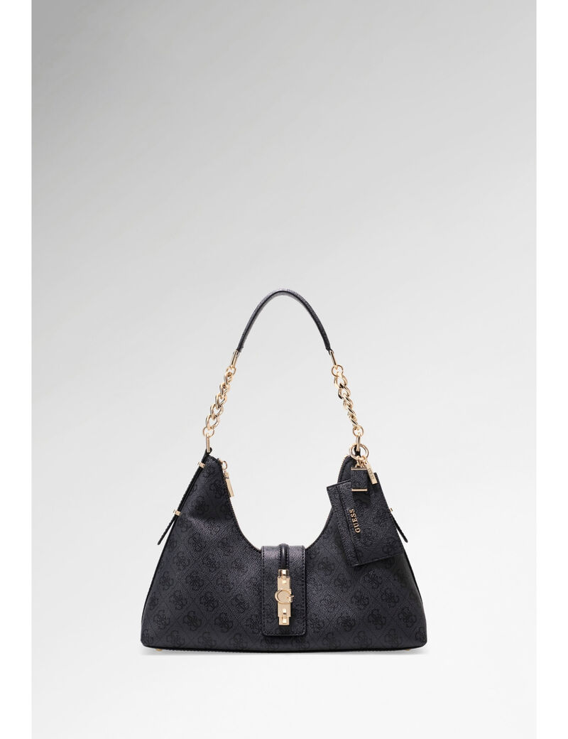 جيس yvonne logo hobo bag