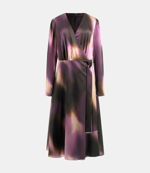 Marciano printed long dress