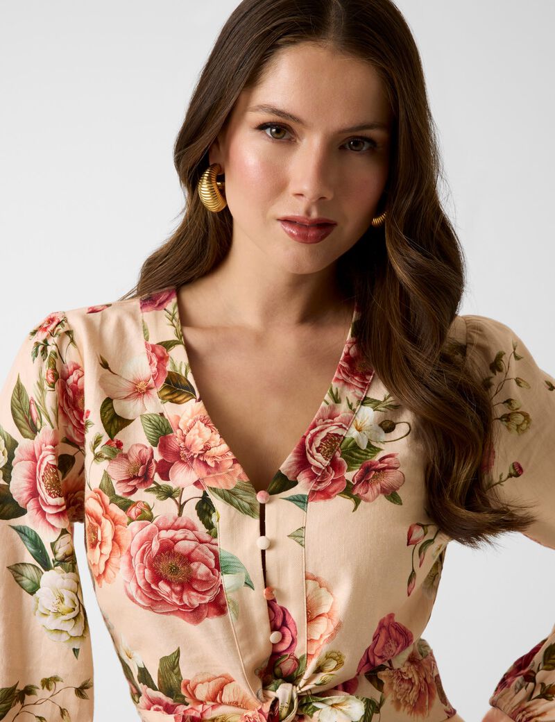 LS SHIRLEY LINEN TOP