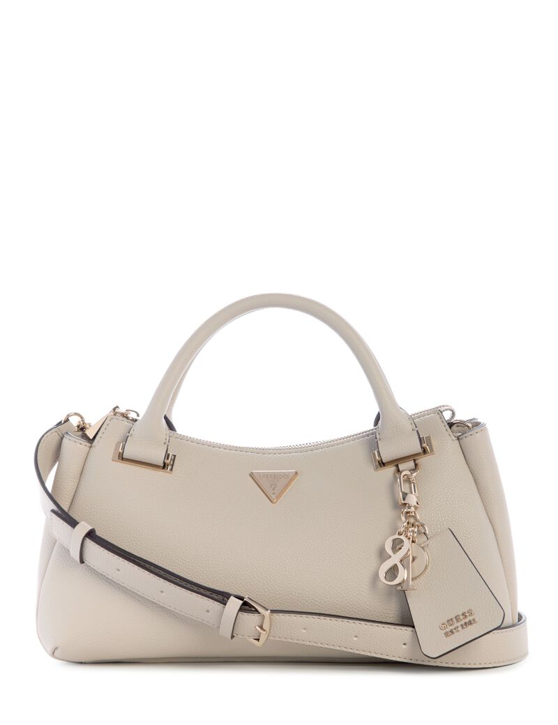 guess evie charms appliqu  handbag