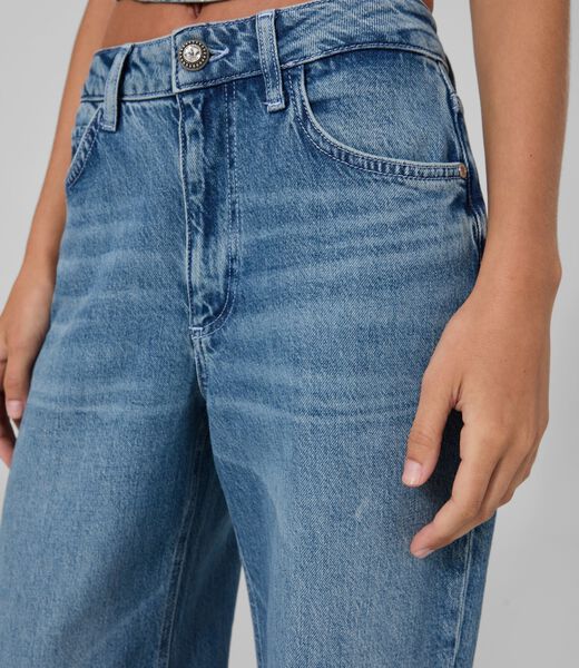 guess rey wide leg jeans