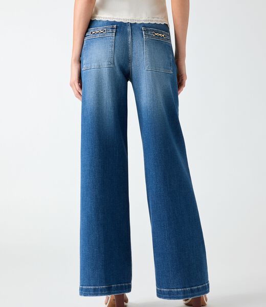 Bellagio wide-leg jeans