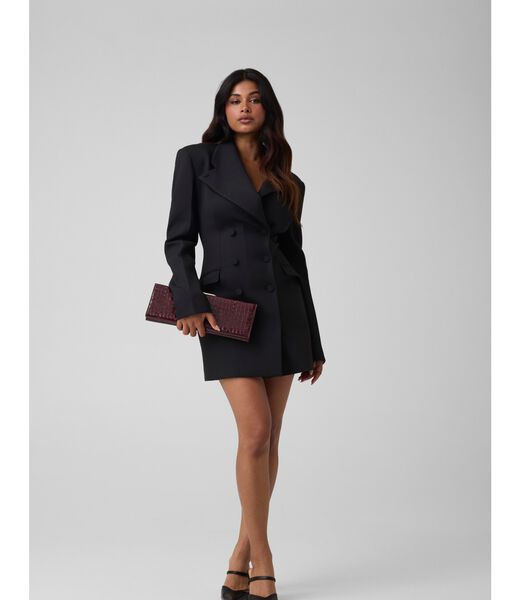 جيس double breast belted dress