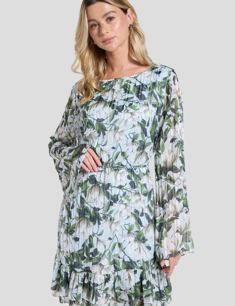Floral mini dress