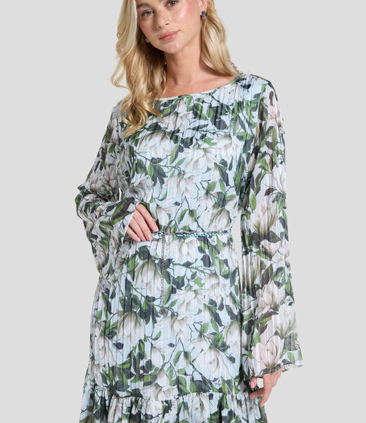 Floral mini dress