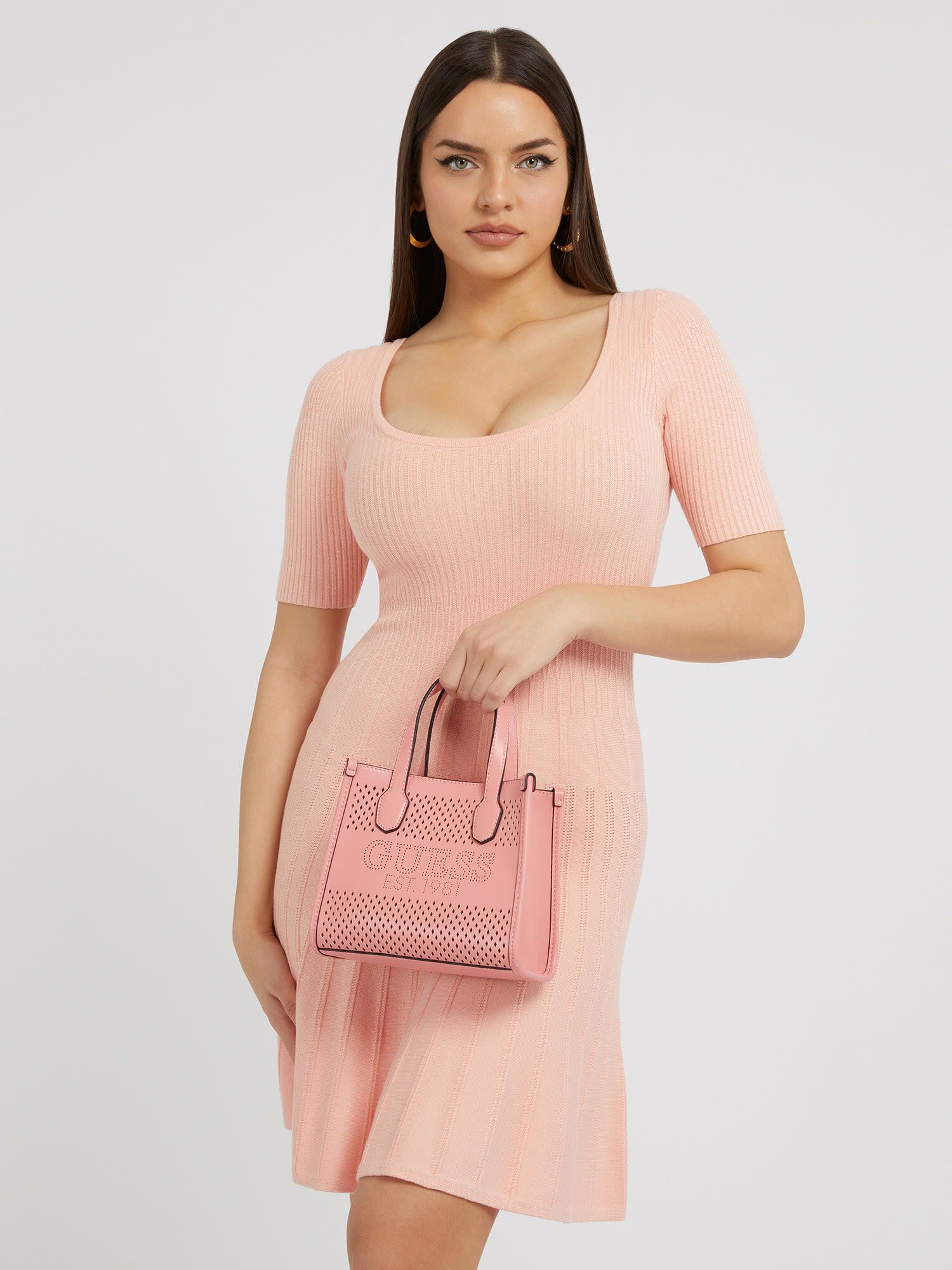 Katey Perf Mini Tote