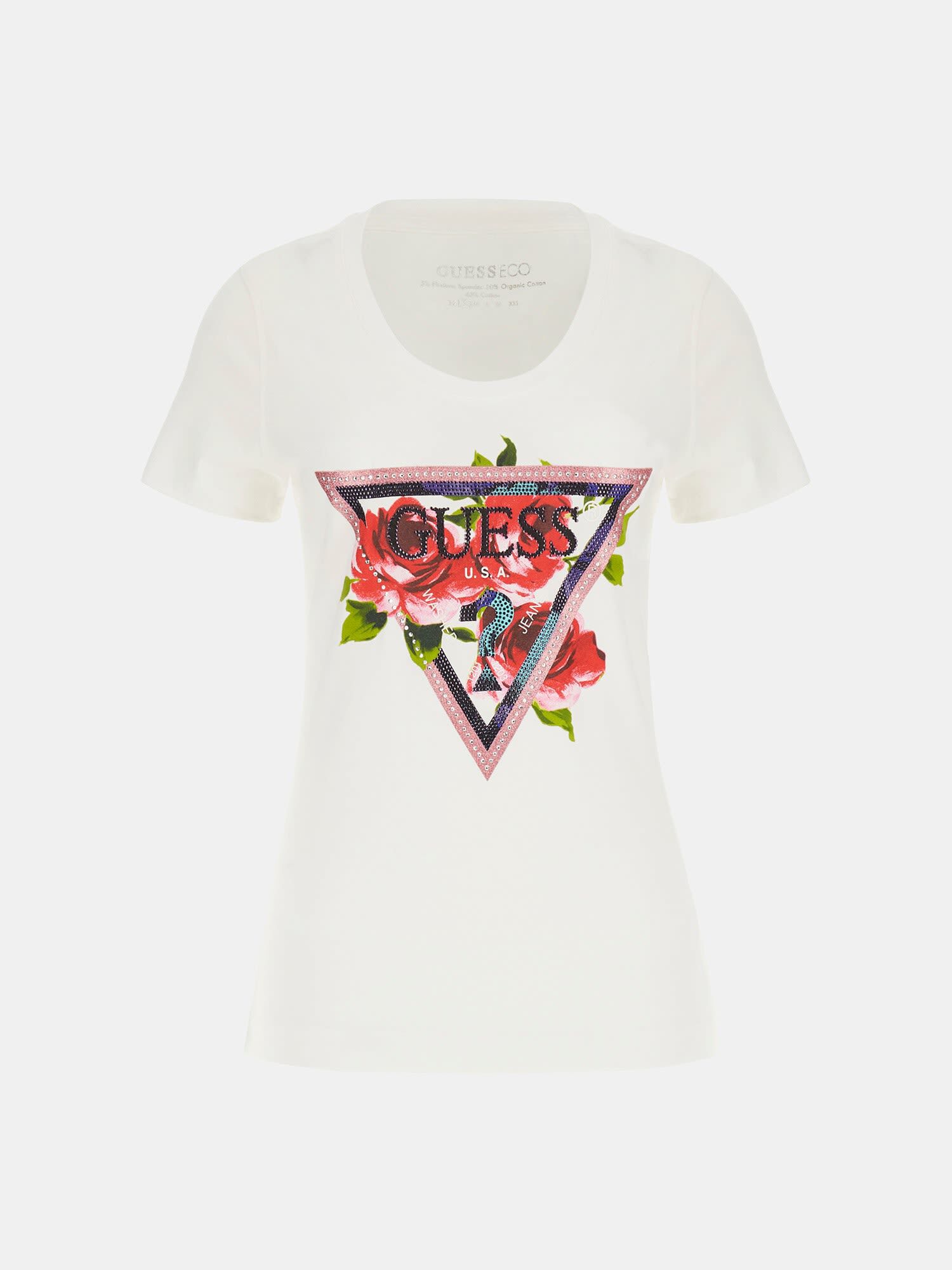 Guess flower shirt new arrivals