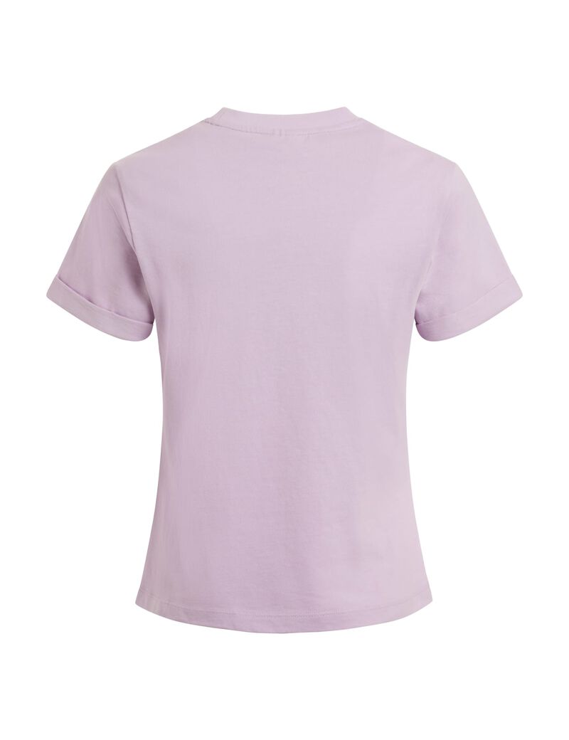 تيشيرت بشعار من الأمام