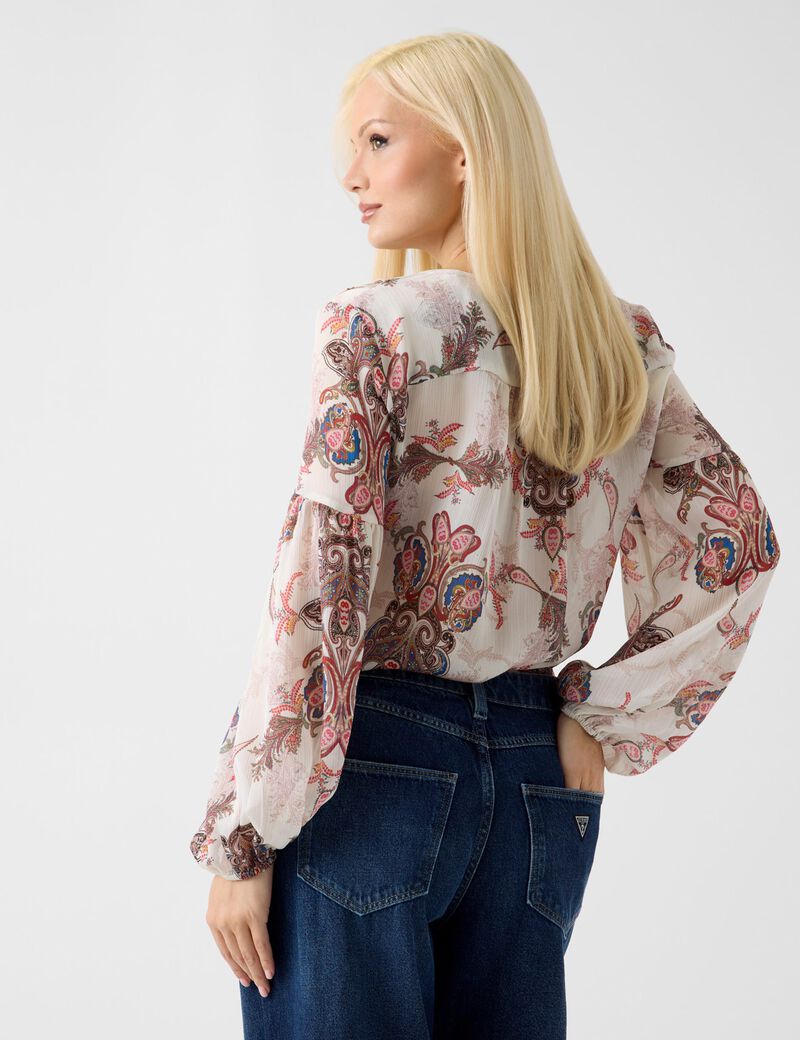 Ruffled top