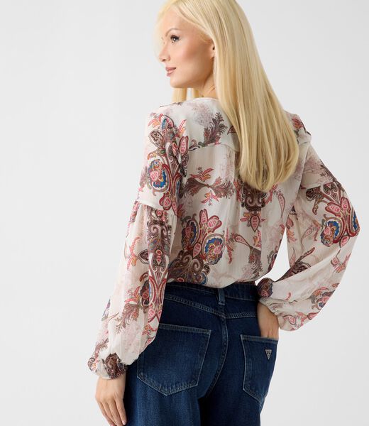 Ruffled top