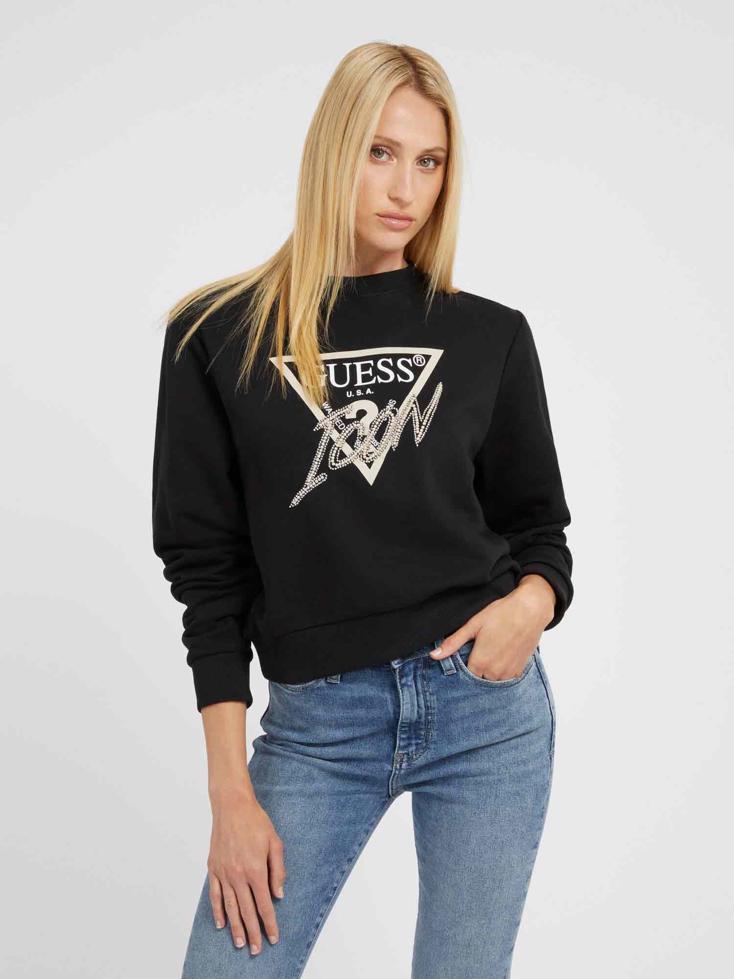 Shop Sweatshirts Hoodies GUESS Online GUESS UAE