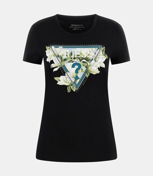 Triangle logo t-shirt