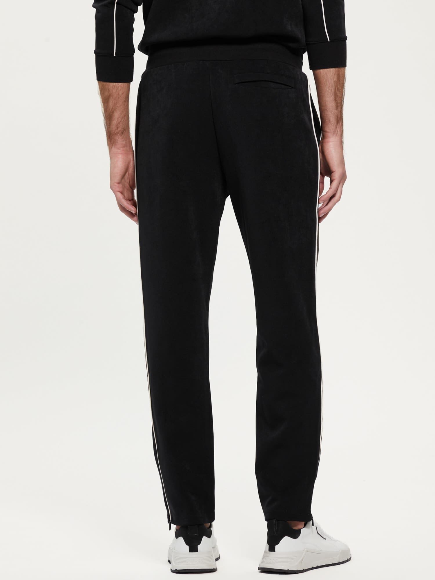 Suede joggers online mens