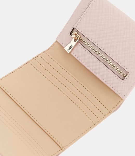 Rosalba Saffiano Mini Wallet