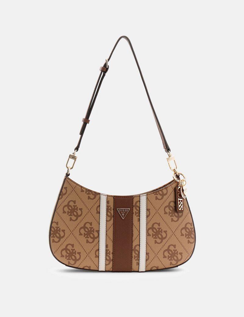 NOELLE II TOP ZIP SHOULDER BAG