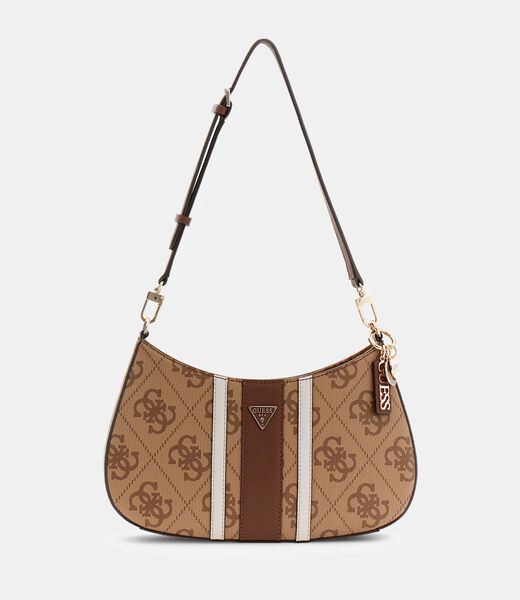 NOELLE II TOP ZIP SHOULDER BAG