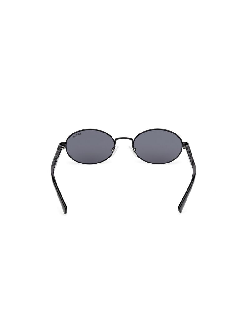 guess oval full rim sunglasses