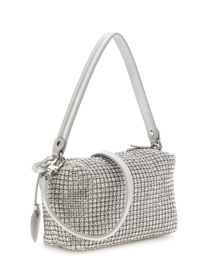 Rhinestones crossbody bag
