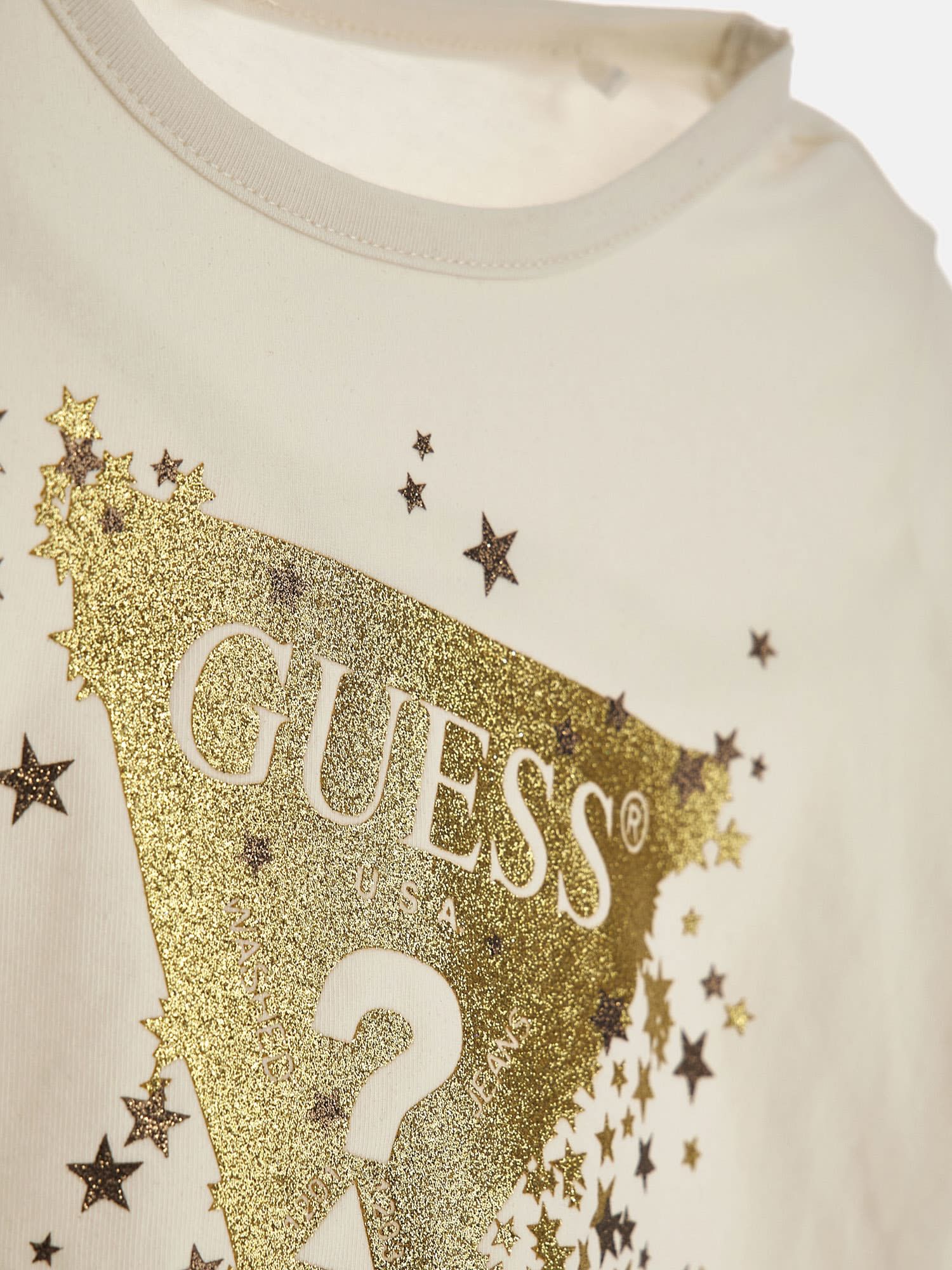 Guess glitter shirt store