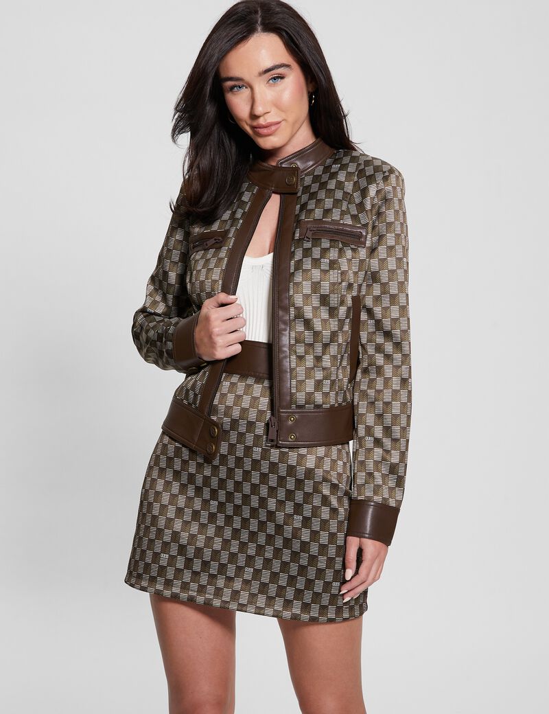 All over print jacket