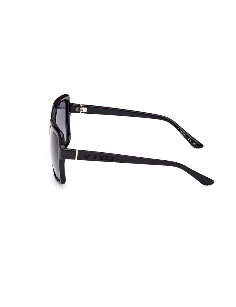 Oversize square sunglasses