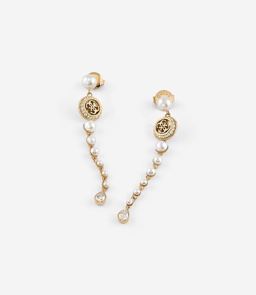 Tiny Pearly earrings