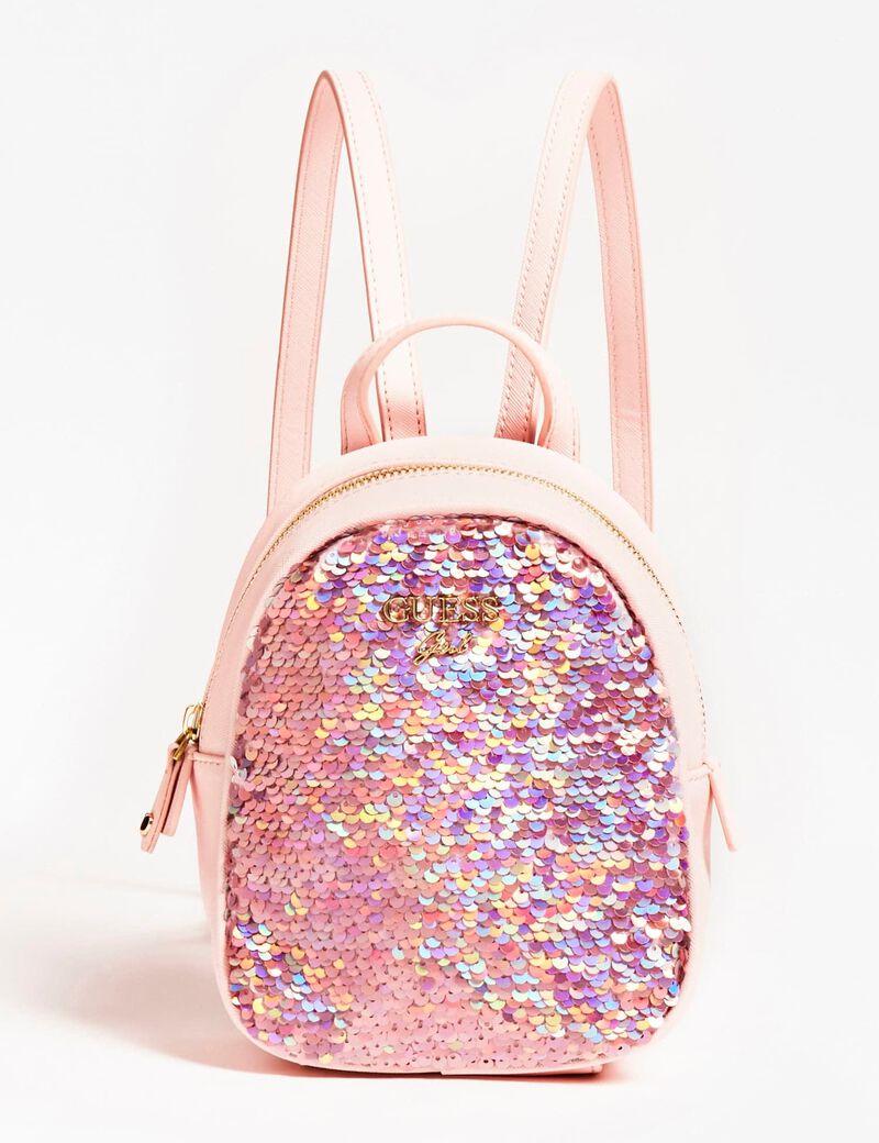 شنطة ظهر إيدا بأقراص براقة