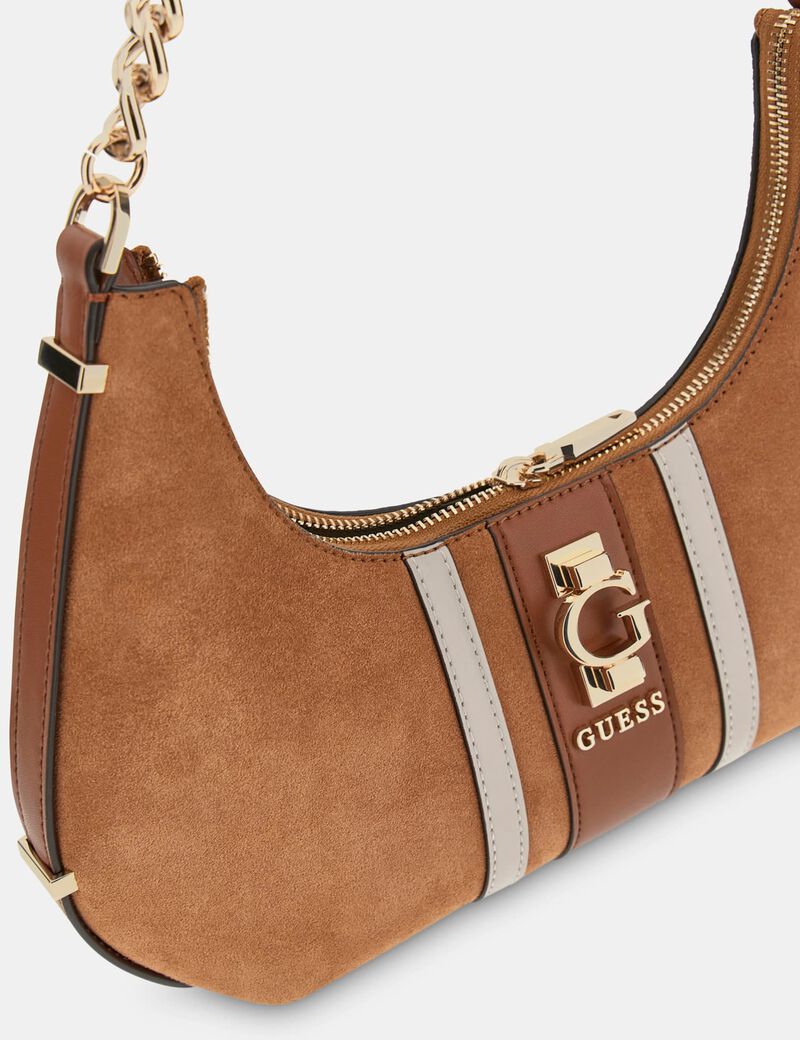 Erenia genuine leather mini shoulder bag