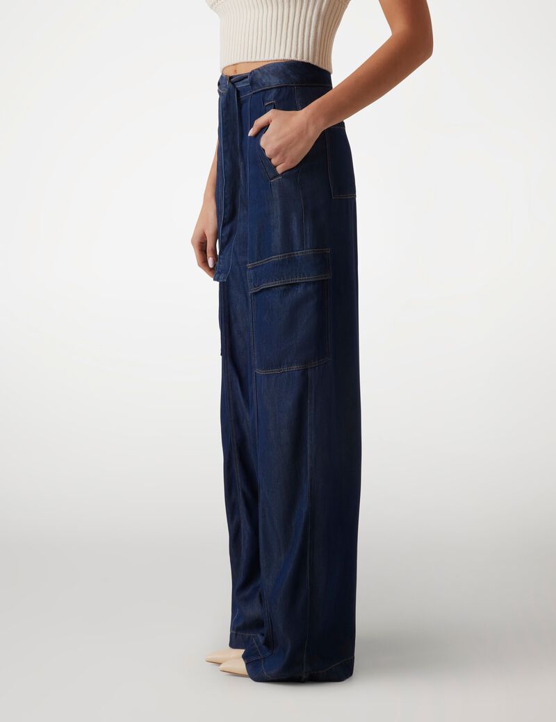 بنطلون جينز أجاثا كارجو