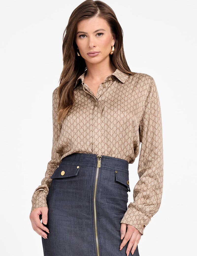 قميص مارسيانو مطبوع