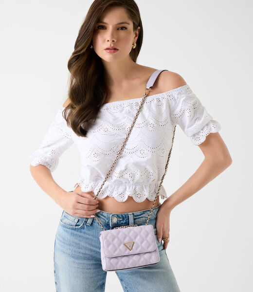 Giully II Mini Double Zip Crossbody Bag